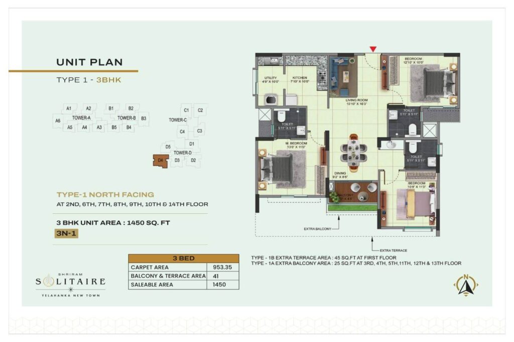 Shriram Solitaire Floor Plan1