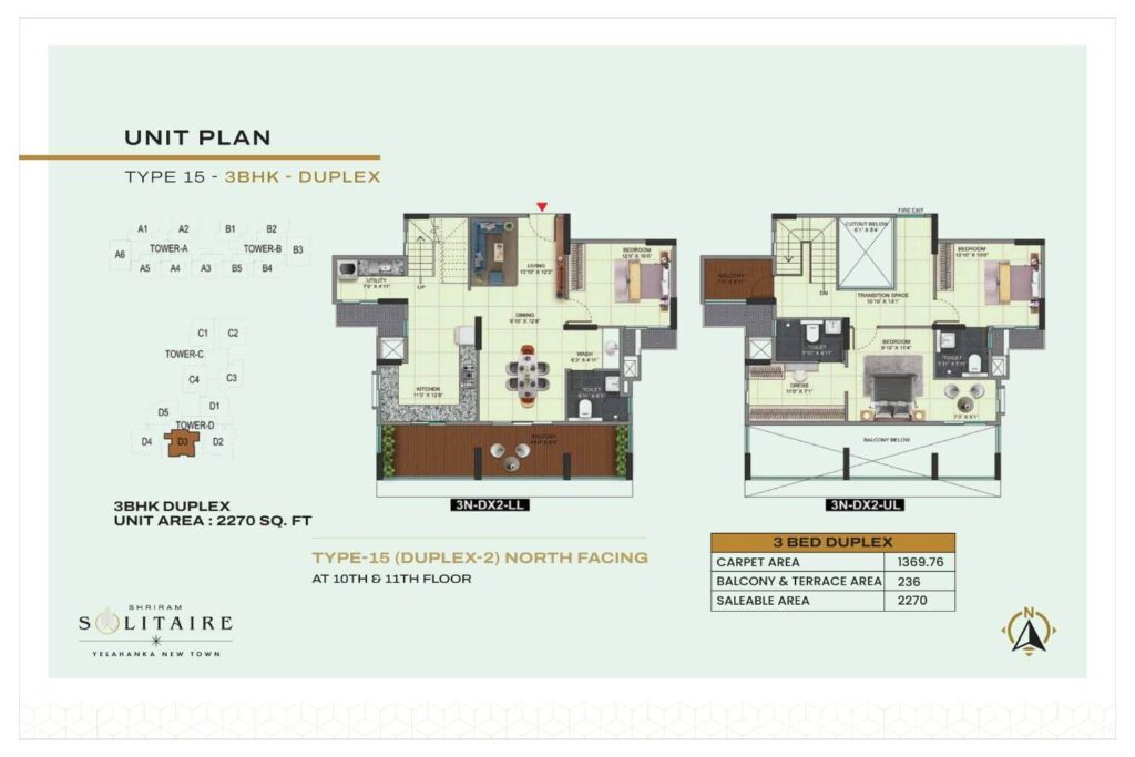 Shriram Solitaire Floor Plan15